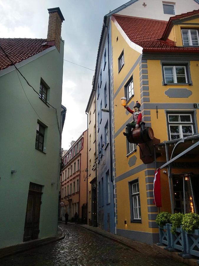 Апартаменты Kungu 25 Oldtown & Free Parking Рига Экстерьер фото