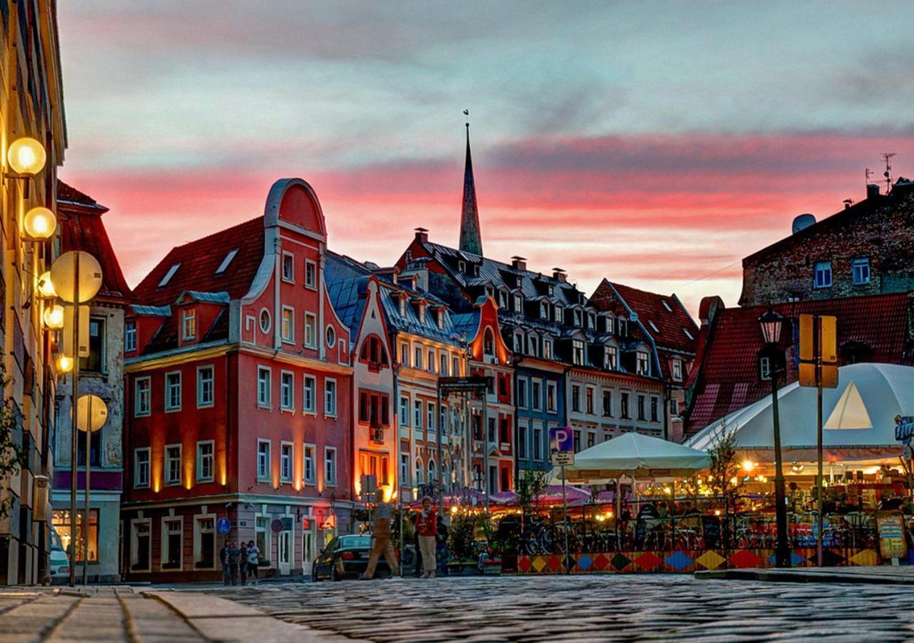 Апартаменты Kungu 25 Oldtown & Free Parking Рига Экстерьер фото